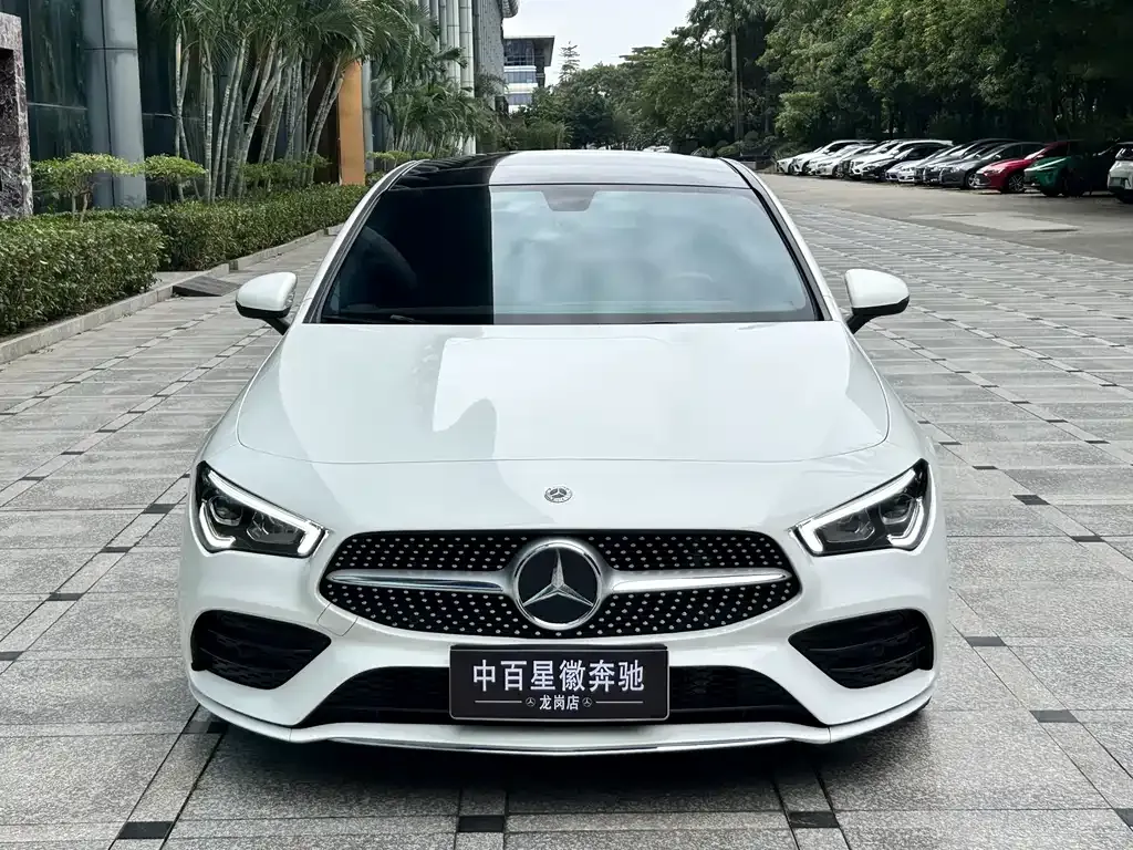 Mercedes-Benz CLA (Import) 2021 из CN, фото 3