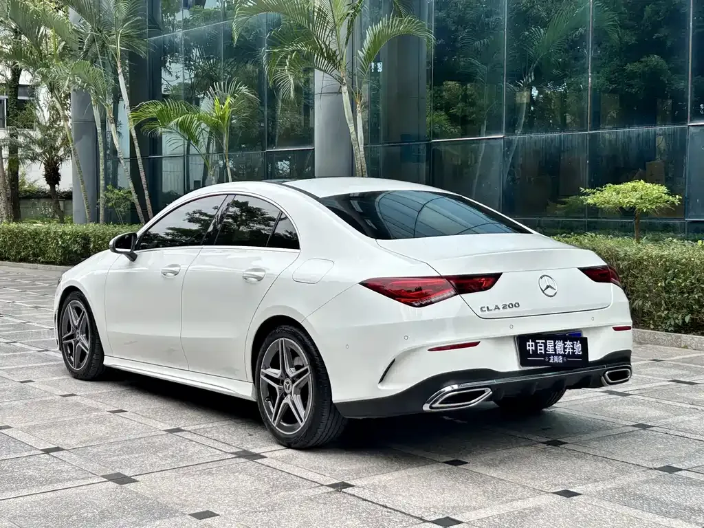 Mercedes-Benz CLA (Import) 2021 из CN, фото 5