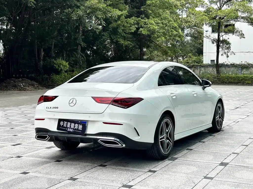 Mercedes-Benz CLA (Import) 2021 из CN, фото 6