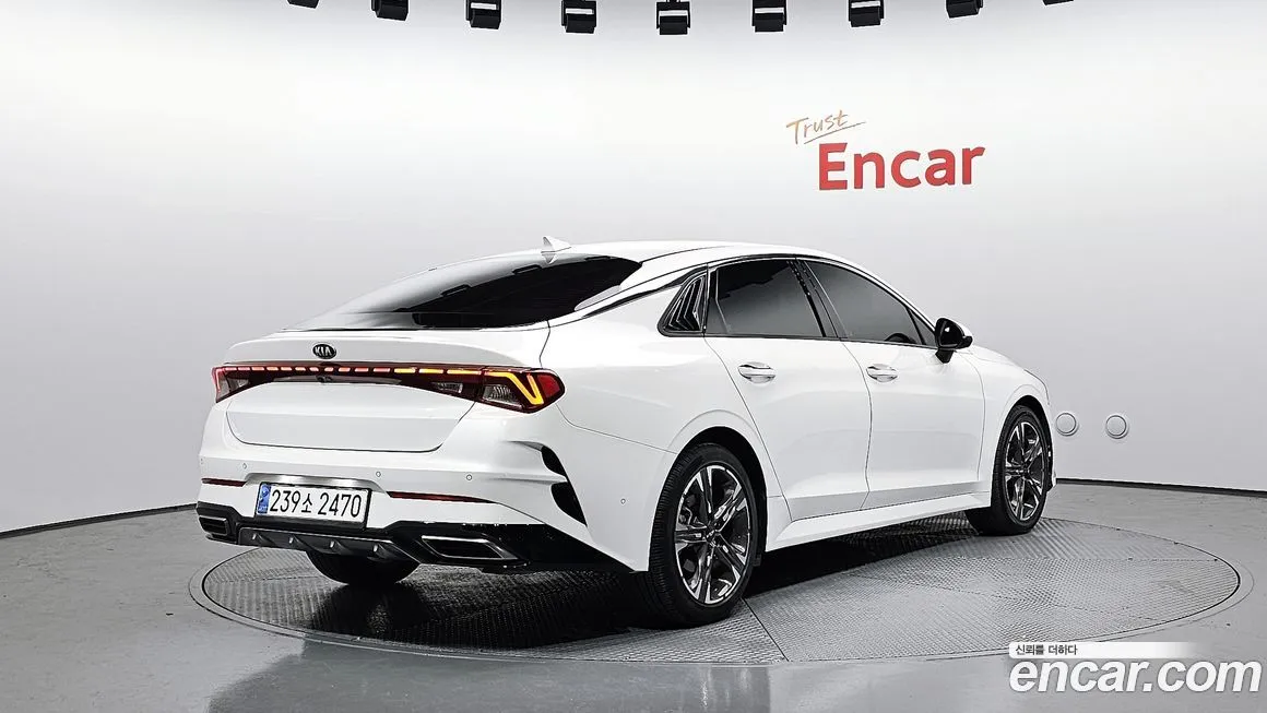 Kia K5 2021 из KR, фото 2