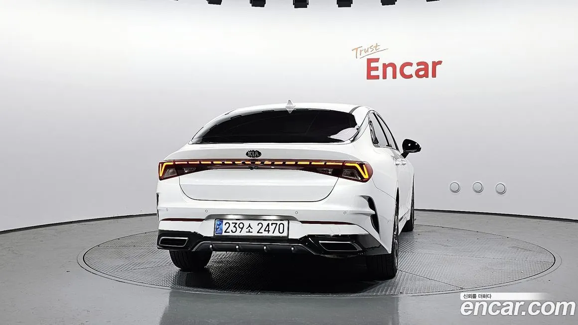 Kia K5 2021 из KR, фото 4