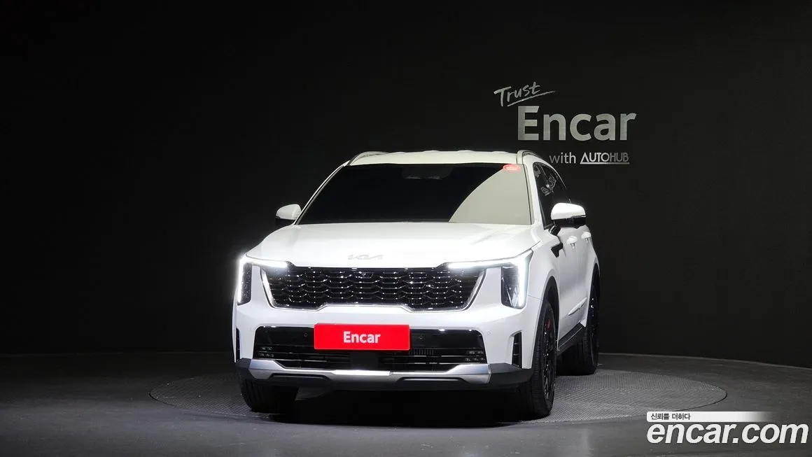 Kia Sorento 2024 из KR, фото 3