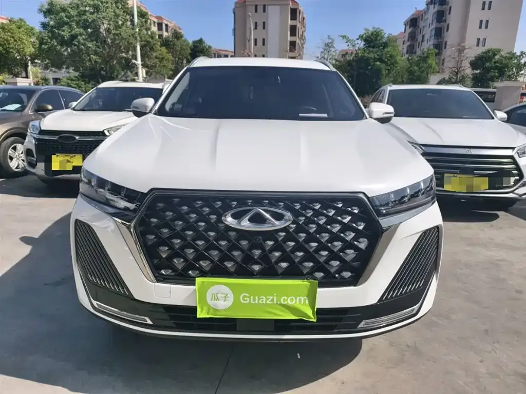 Chery Tiggo 7 2024 из CN, фото 3