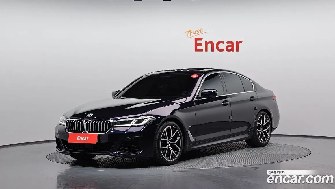 BMW 5-Series 2023 из KR, фото 1