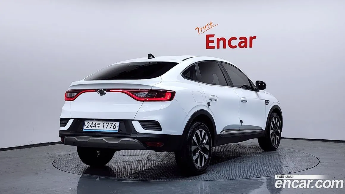 Renault Korea (Samsung) XM3 2023 из KR, фото 2