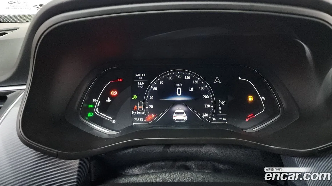 Renault Korea (Samsung) XM3 2023 из KR, фото 8