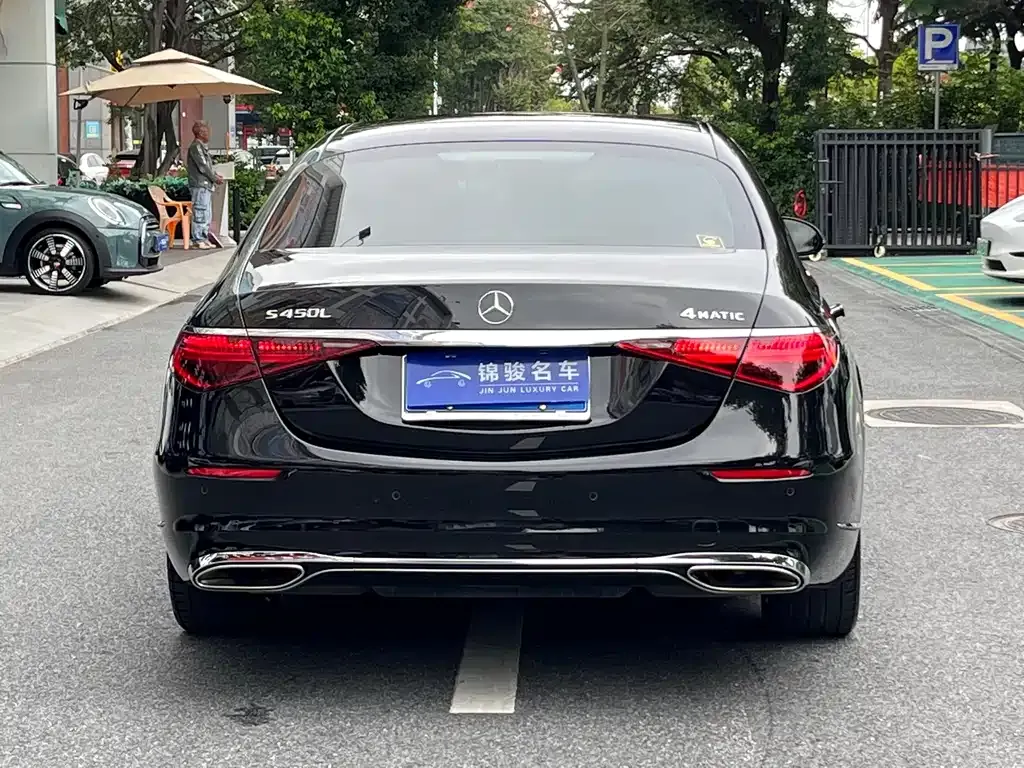Mercedes-Benz S-Class 2022 из CN, фото 6