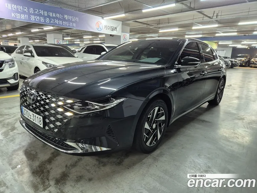 Hyundai Grandeur 2022 из KR, фото 1