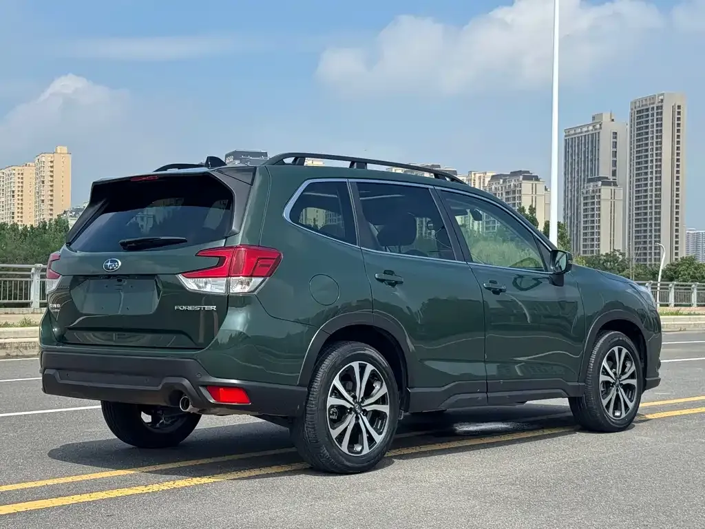 Subaru Forester — фото 10