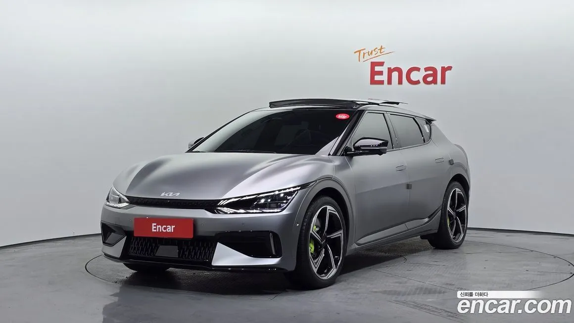 Kia EV6 2023 из KR, фото 1