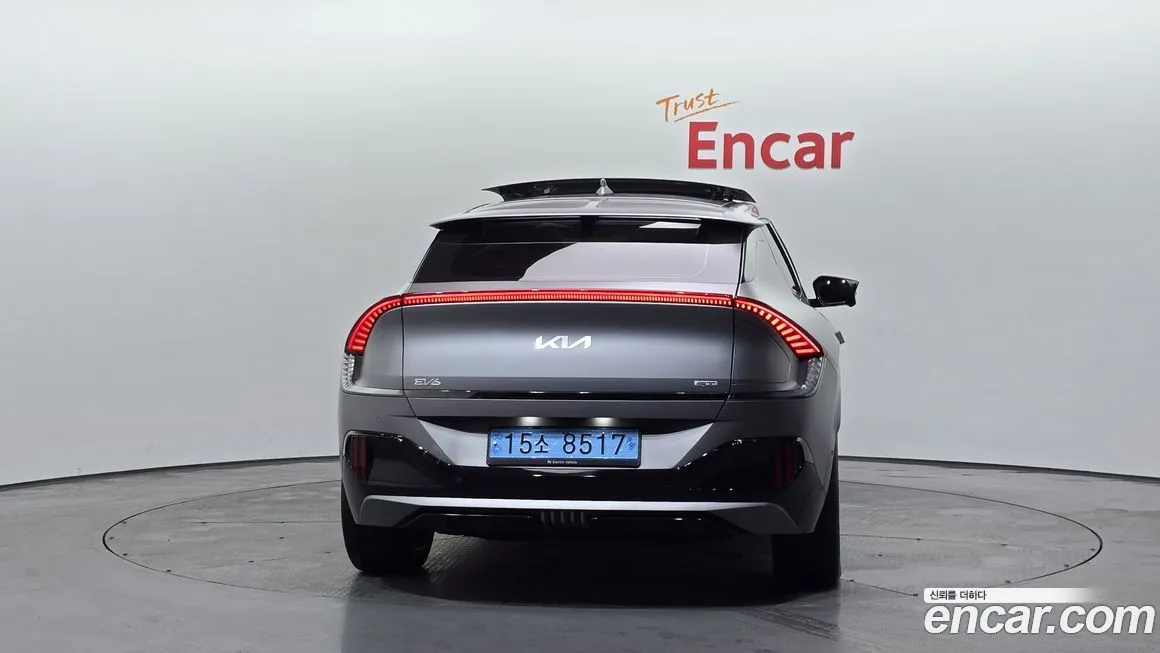 Kia EV6 2023 из KR, фото 4