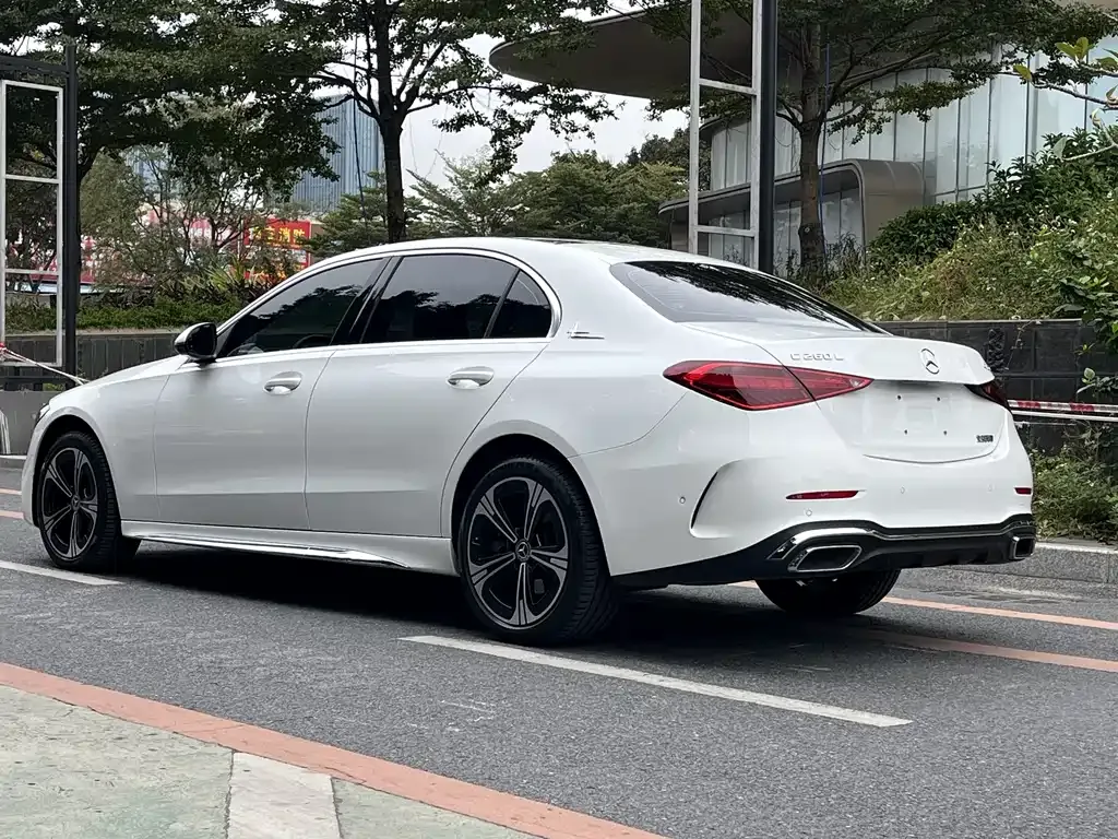 Mercedes-Benz C-Class 2025 из CN, фото 4