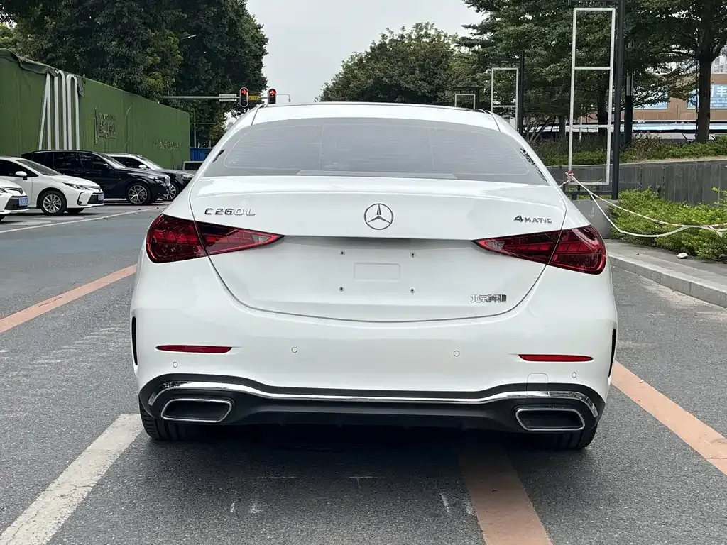 Mercedes-Benz C-Class 2025 из CN, фото 6