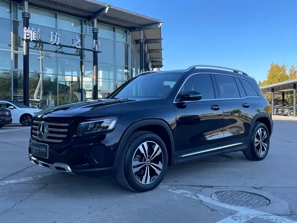 Mercedes-Benz GLB 2024 из CN, фото 1