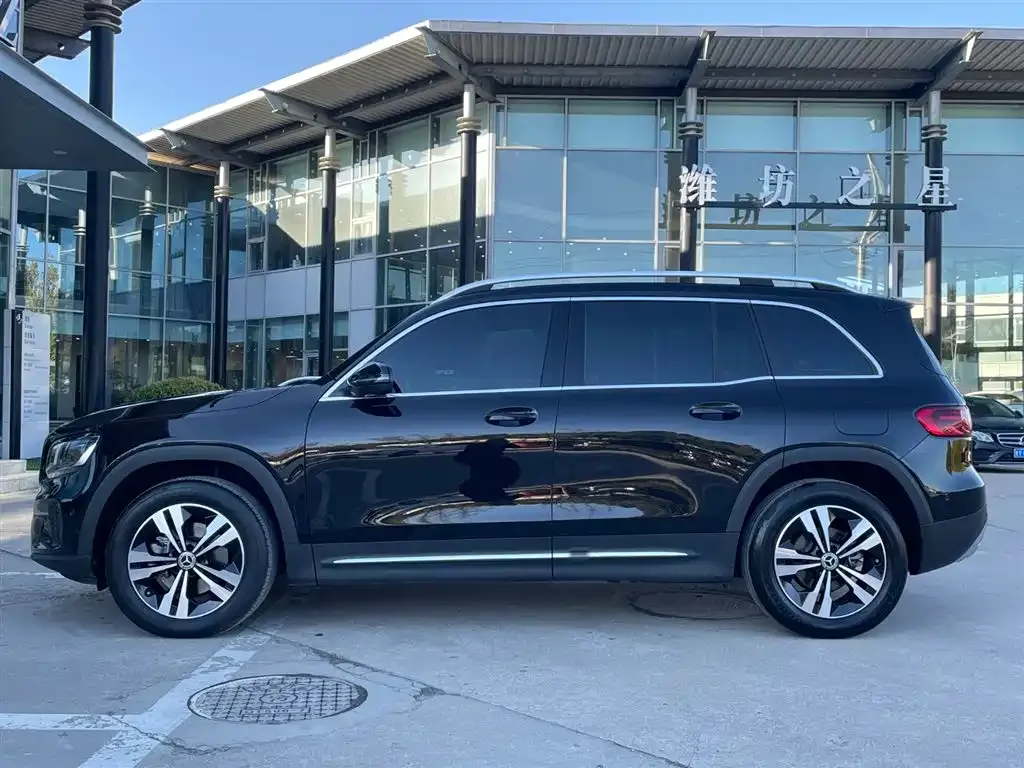 Mercedes-Benz GLB 2024 из CN, фото 3