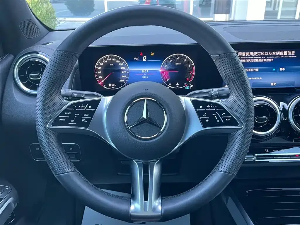 Mercedes-Benz GLB 2024 из CN, фото 7
