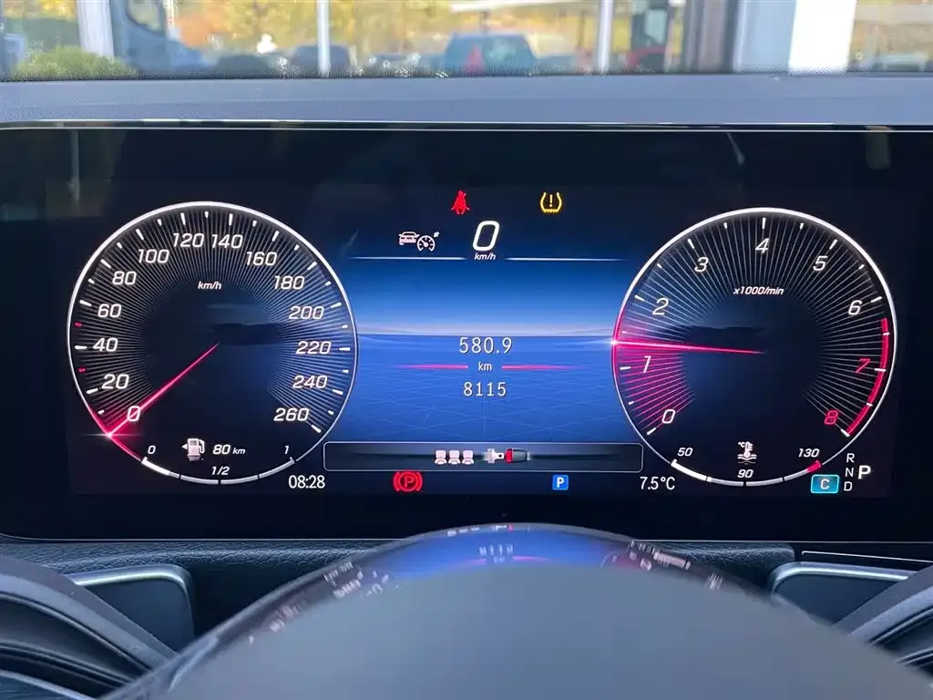 Mercedes-Benz GLB 2024 из CN, фото 8