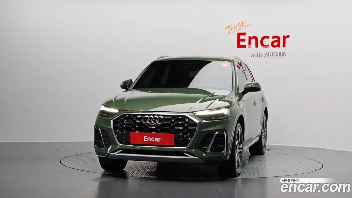 Audi Q5 2022 из KR, фото 3