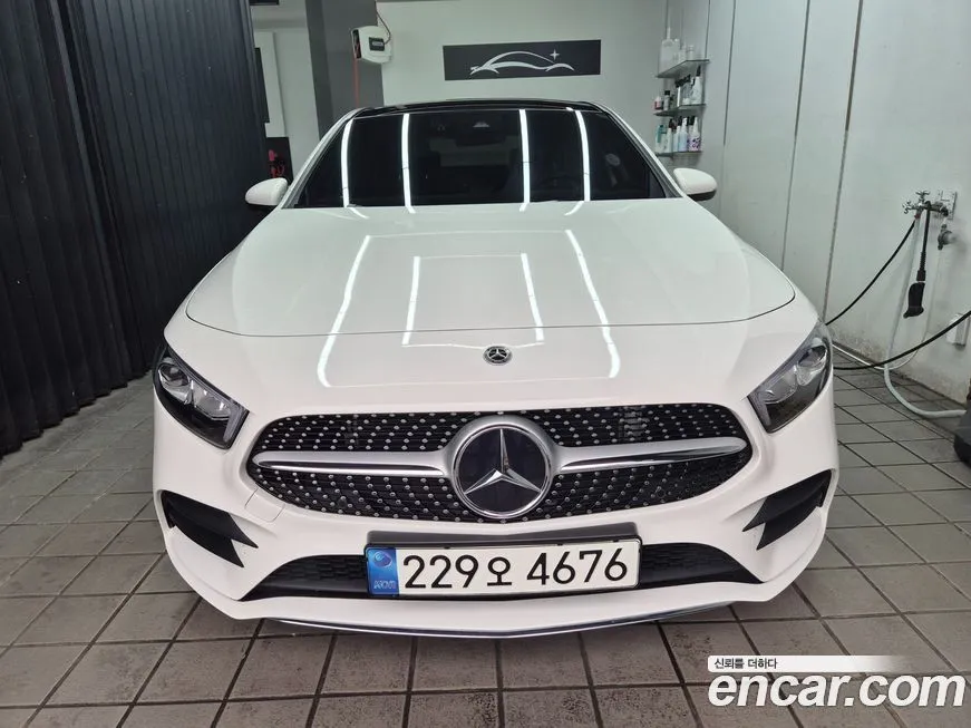 Mercedes-Benz A-Class 2022 из KR, фото 1