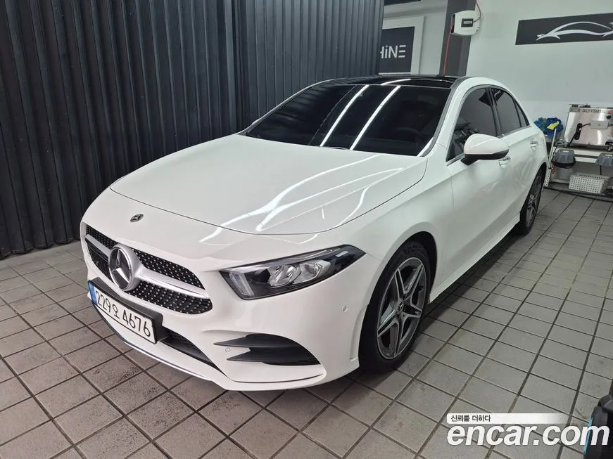 Mercedes-Benz A-Class 2022 из KR, фото 2