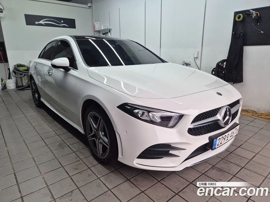 Mercedes-Benz A-Class 2022 из KR, фото 3