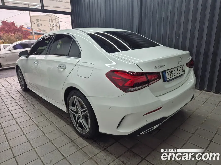 Mercedes-Benz A-Class 2022 из KR, фото 4