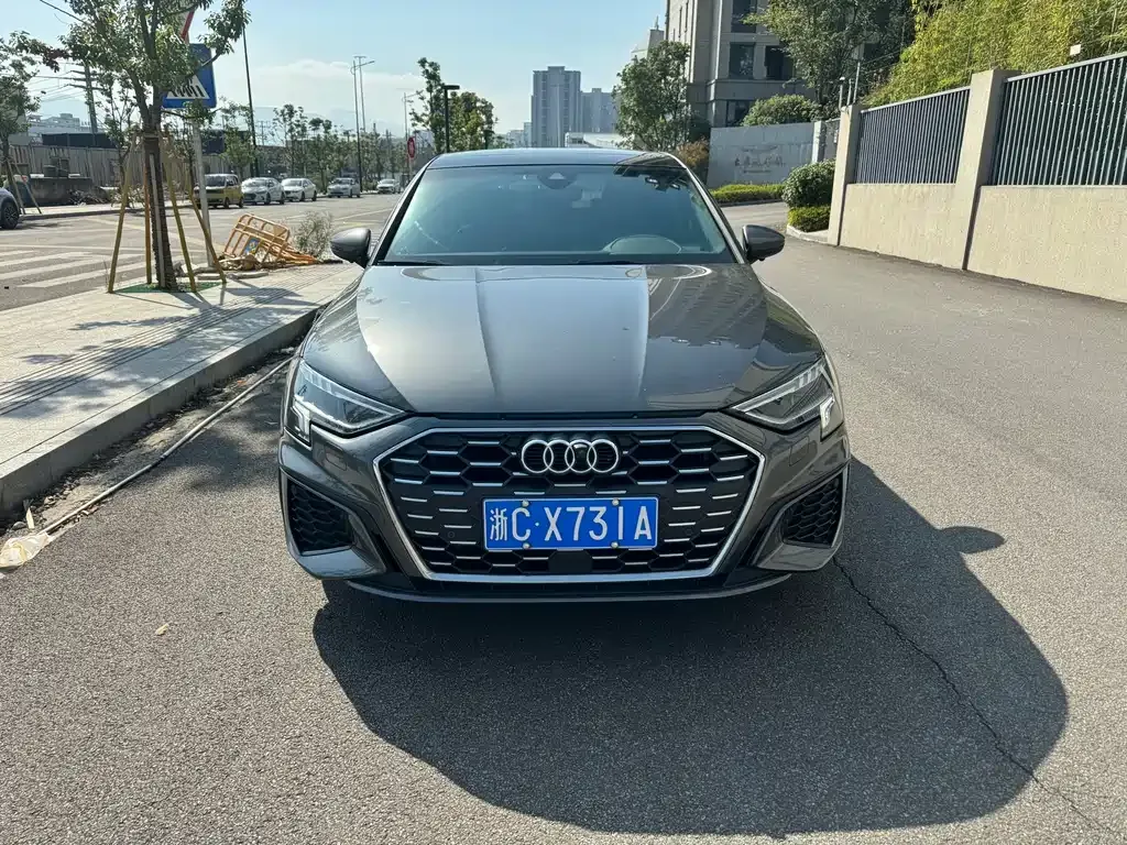 Audi A3 2021 из CN, фото 2