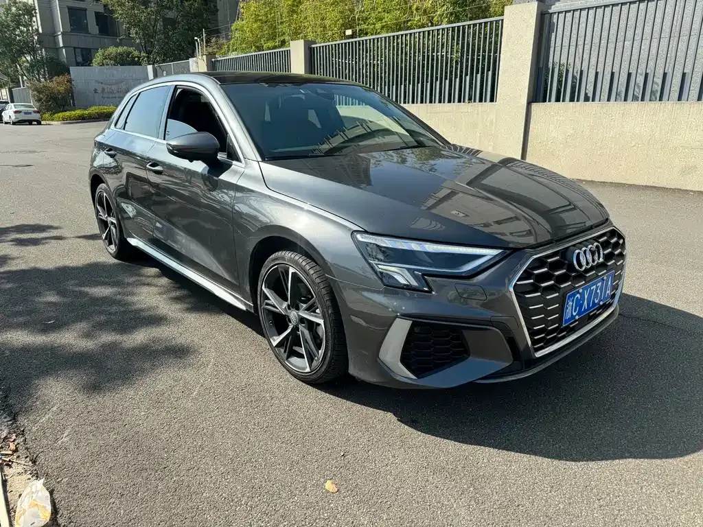 Audi A3 2021 из CN, фото 3