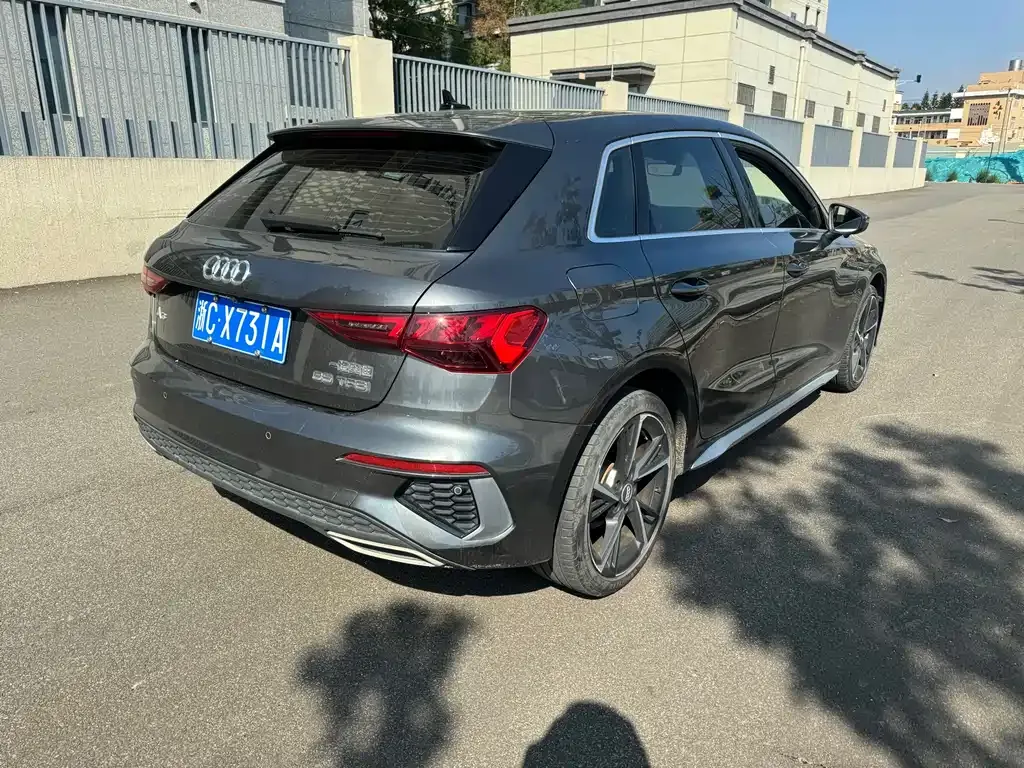 Audi A3 2021 из CN, фото 4