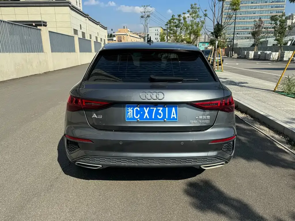 Audi A3 2021 из CN, фото 5