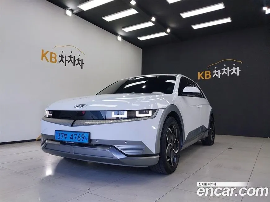 Hyundai Ioniq5 2022 из KR, фото 1