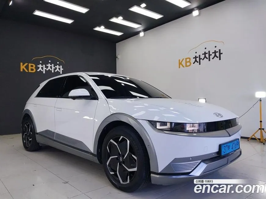 Hyundai Ioniq5 2022 из KR, фото 2