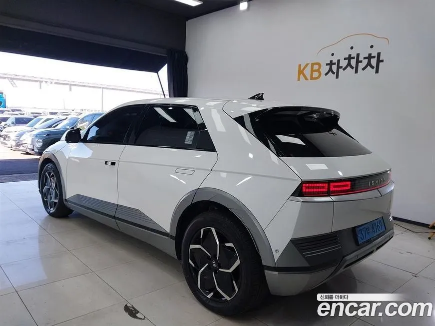 Hyundai Ioniq5 2022 из KR, фото 4