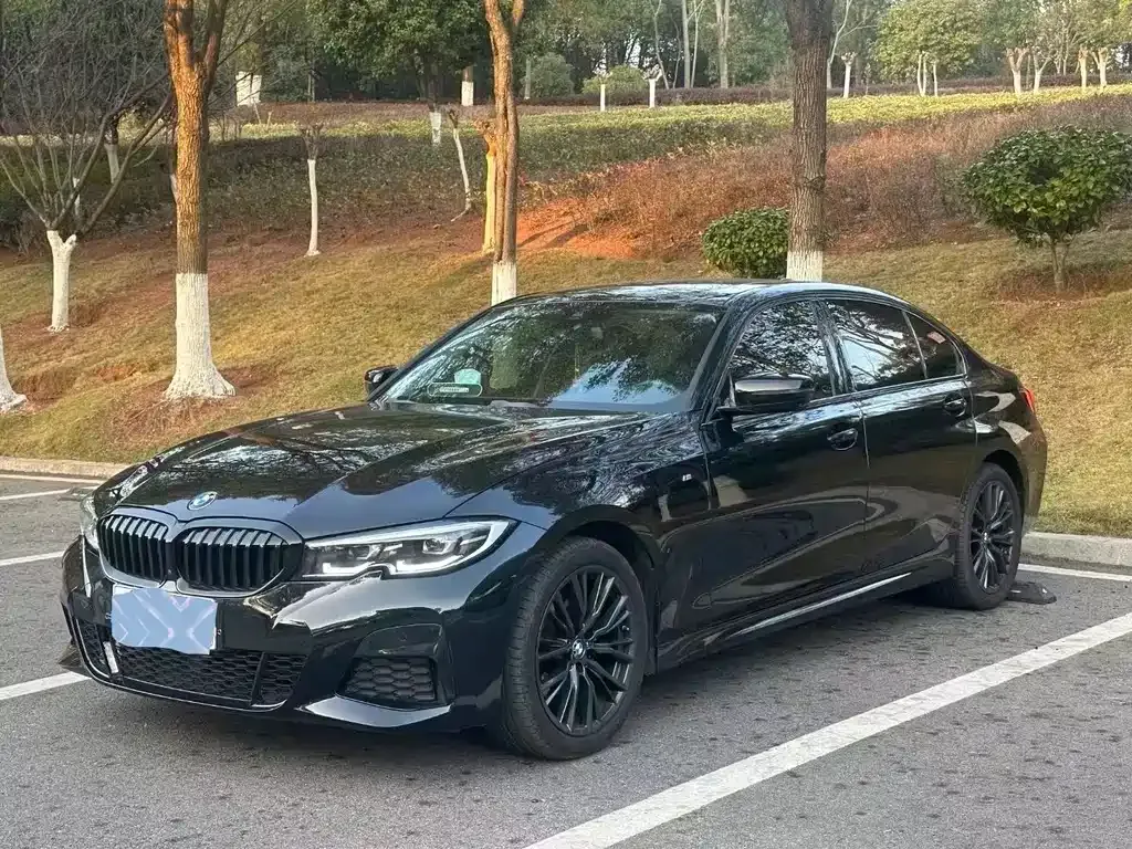 BMW 3 Series 2022 из CN, фото 1