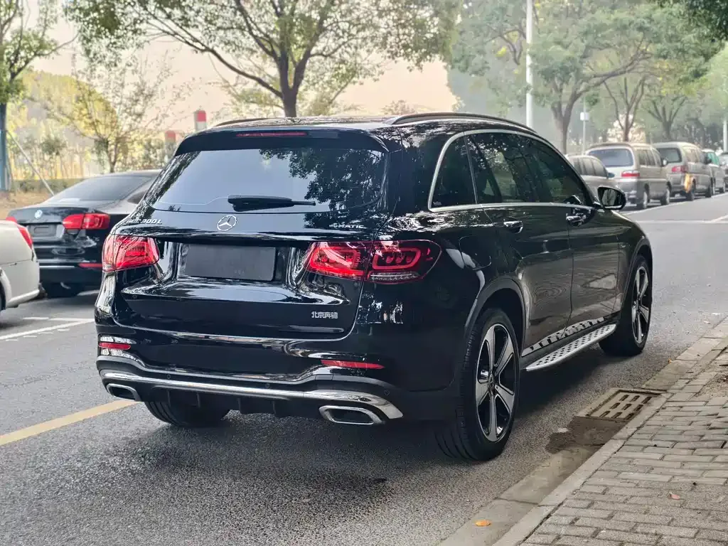 Mercedes-Benz GLC — фото 5