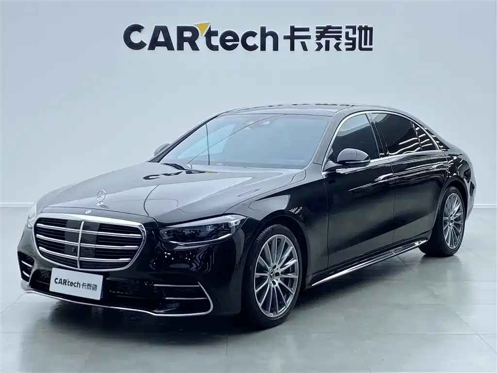 Mercedes-Benz S-Class — фото 1