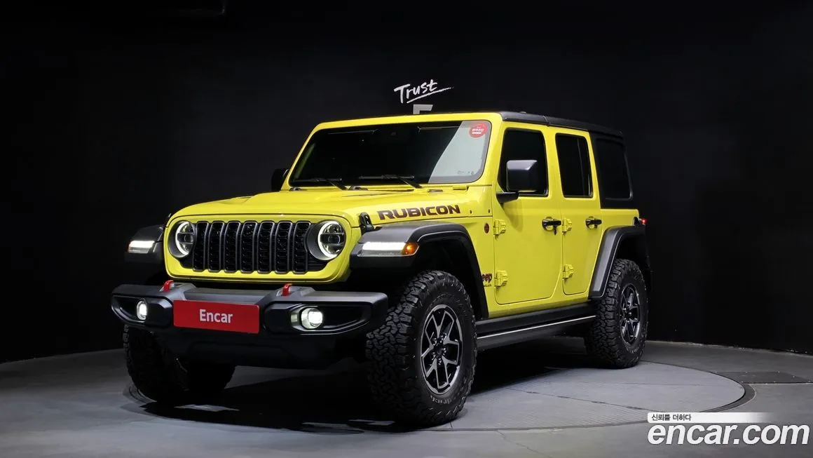 Jeep Wrangler 2024 из KR, фото 1