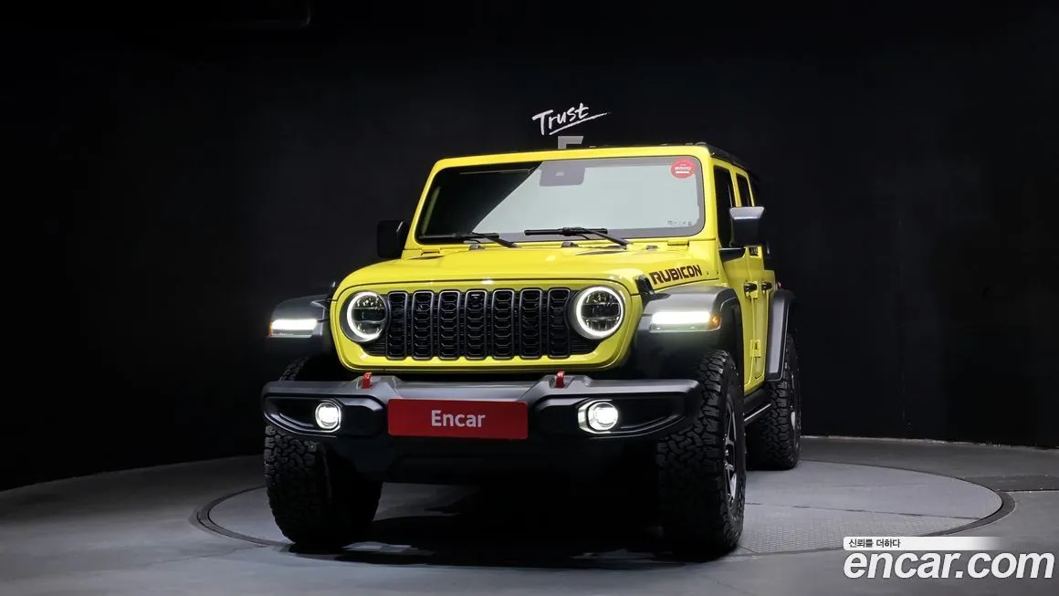 Jeep Wrangler 2024 из KR, фото 3