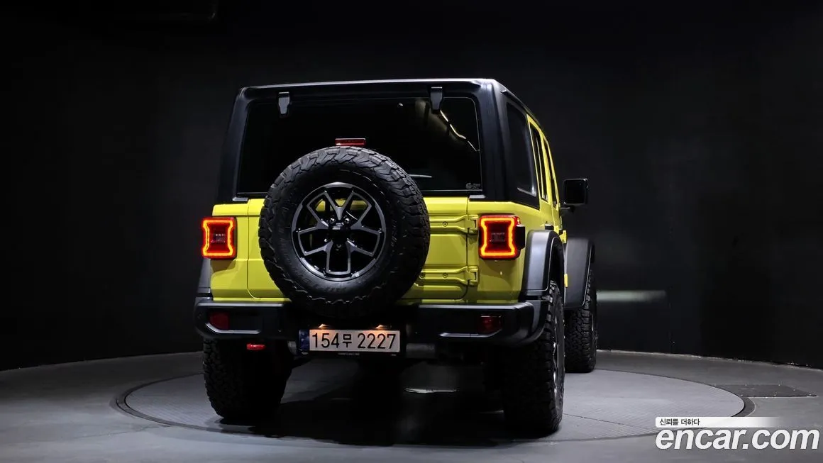 Jeep Wrangler 2024 из KR, фото 4