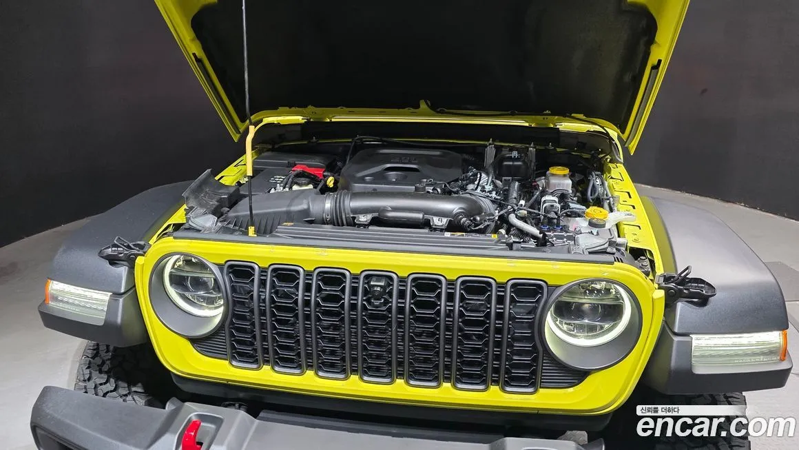 Jeep Wrangler 2024 из KR, фото 6
