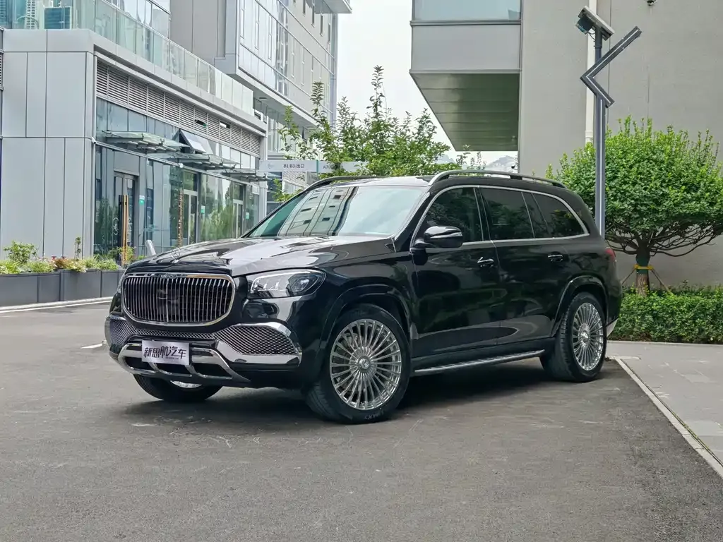 Mercedes-Benz GLS 2021 из CN, фото 1