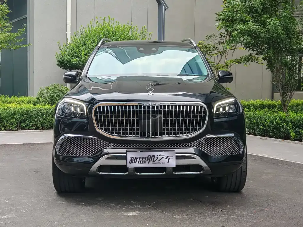 Mercedes-Benz GLS 2021 из CN, фото 2