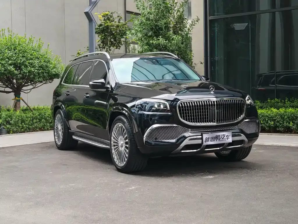 Mercedes-Benz GLS 2021 из CN, фото 3