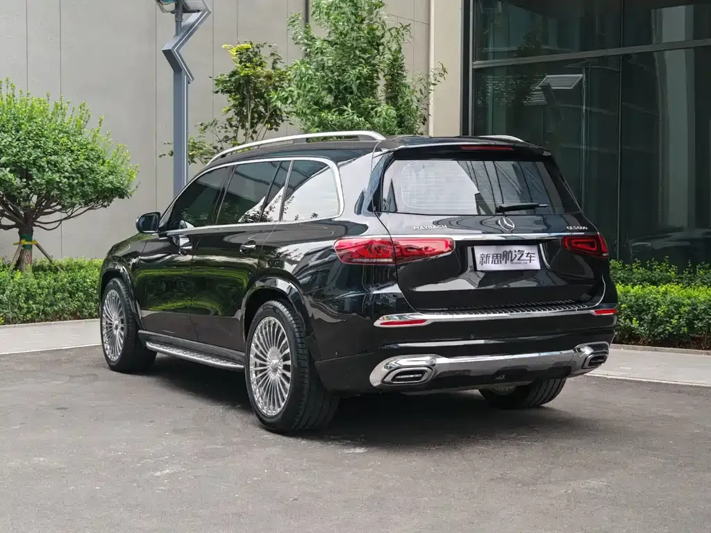 Mercedes-Benz GLS 2021 из CN, фото 4