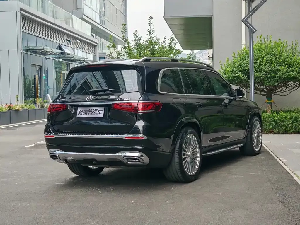 Mercedes-Benz GLS 2021 из CN, фото 6