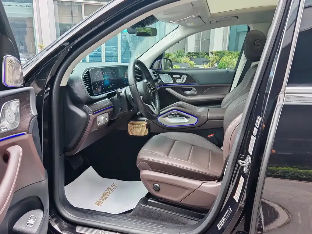 Mercedes-Benz GLS 2021 из CN, фото 8