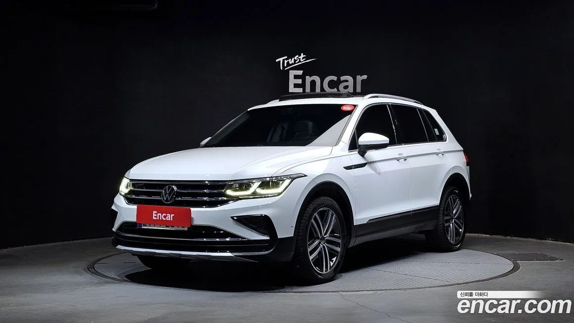 Volkswagen Tiguan 2023 из KR, фото 1