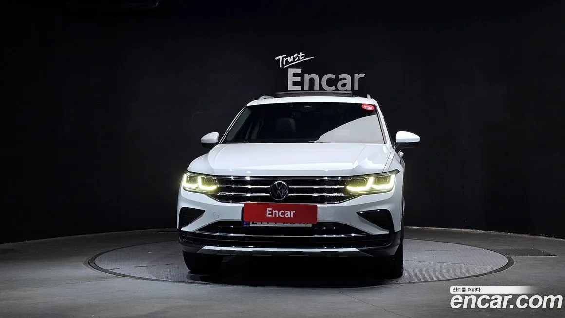 Volkswagen Tiguan 2023 из KR, фото 3