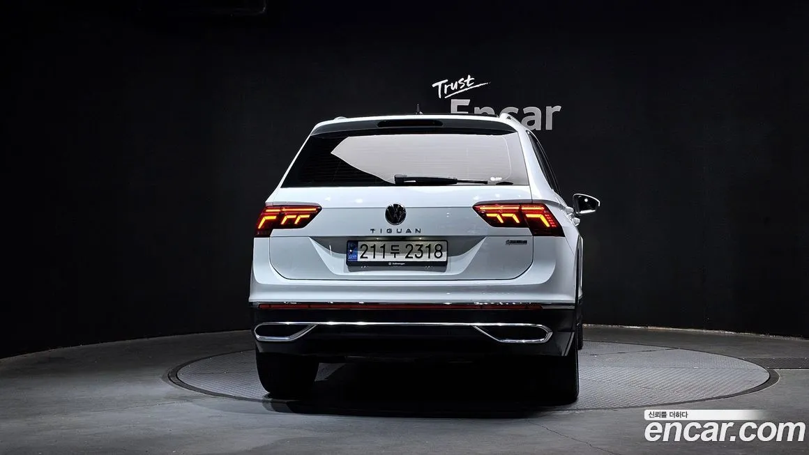 Volkswagen Tiguan 2023 из KR, фото 4