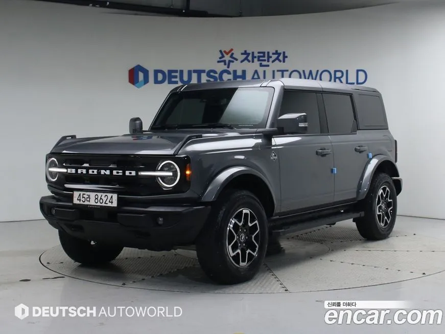 Ford Bronco 2024 из KR, фото 1